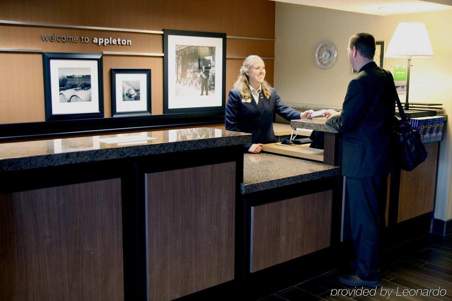Hampton Inn Appleton-Fox River Mall Area Interior foto