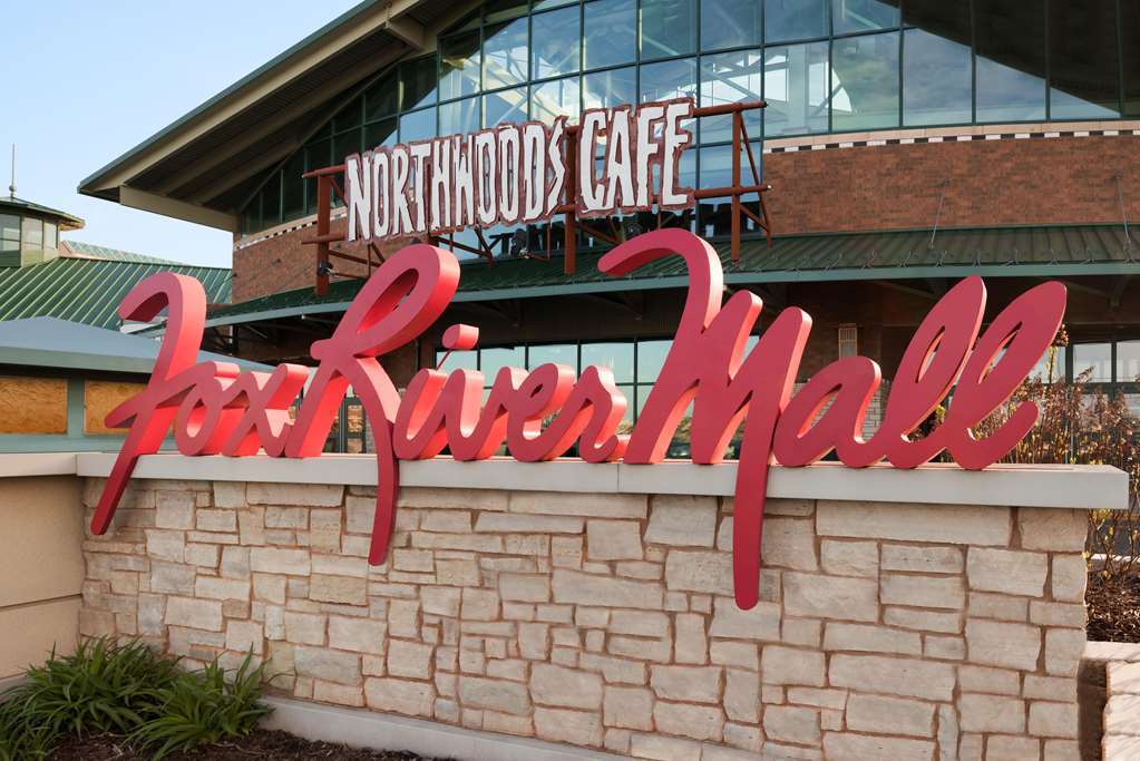 Hampton Inn Appleton-Fox River Mall Area Amenidades foto